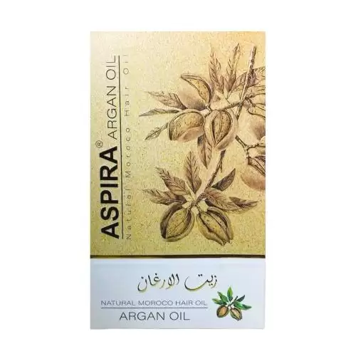 زيت الارجان، زيت الشعر الاحترافي لشعر صحي وناعم حريري من اوليكس اويل بحجم 120 مل
